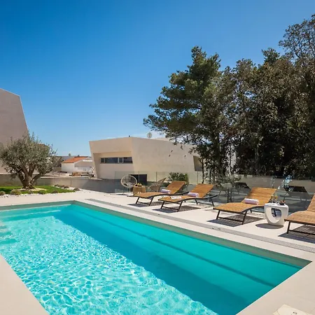 Acacia With Heated Pool Villa Petrcane