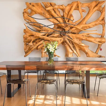 别墅 Acacia With Heated Pool 佩特坎内